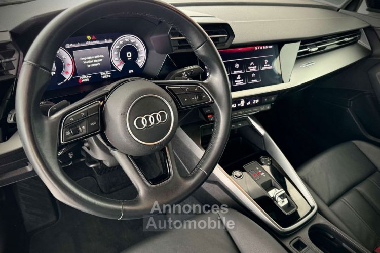 Audi A3 Sportback 1.5TFSI S-LINE S-TRONIC CUIR CARPLAY - <small></small> 25.990 € <small>TTC</small> - #12