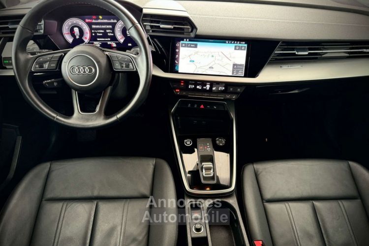 Audi A3 Sportback 1.5TFSI S-LINE S-TRONIC CUIR CARPLAY - <small></small> 25.990 € <small>TTC</small> - #15