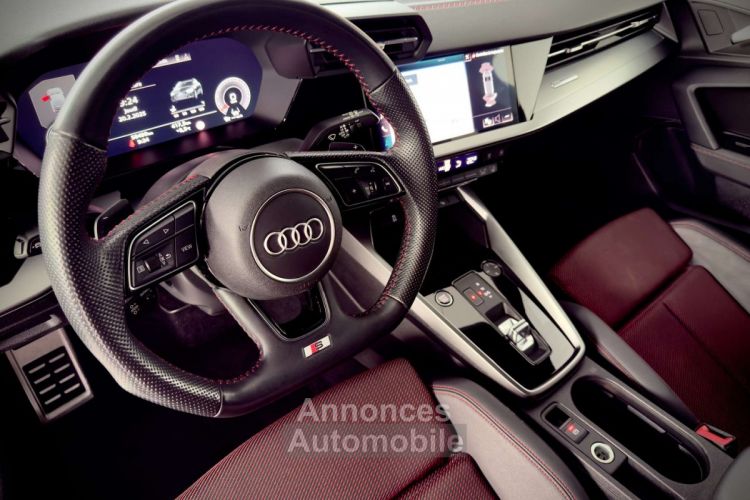 Audi A3 Sportback 1.5TFSI S-tronic FULL S-LINE COCKPIT PDC - <small></small> 29.990 € <small>TTC</small> - #12