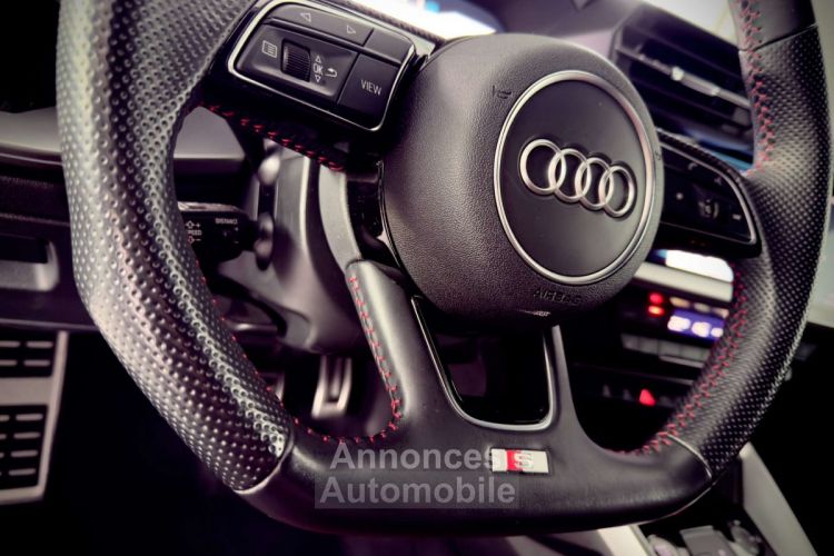 Audi A3 Sportback 1.5TFSI S-tronic FULL S-LINE COCKPIT PDC - <small></small> 29.990 € <small>TTC</small> - #13