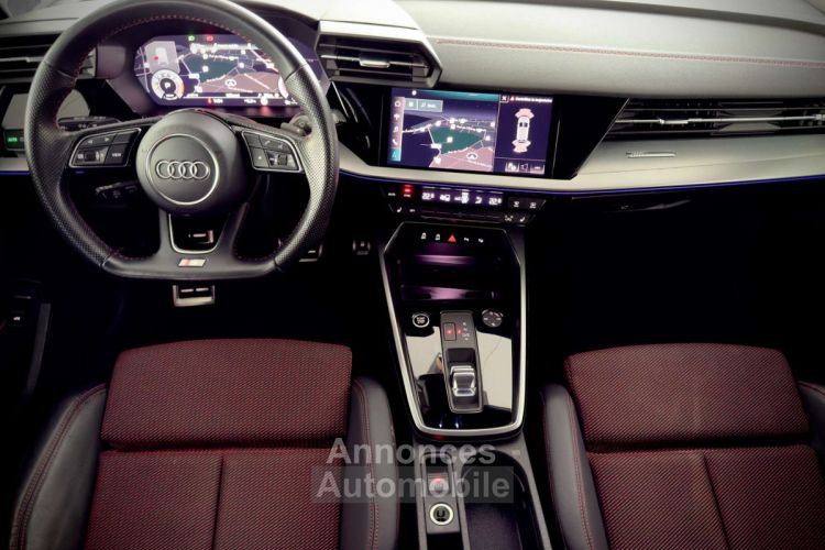 Audi A3 Sportback 1.5TFSI S-tronic FULL S-LINE COCKPIT PDC - <small></small> 29.990 € <small>TTC</small> - #16