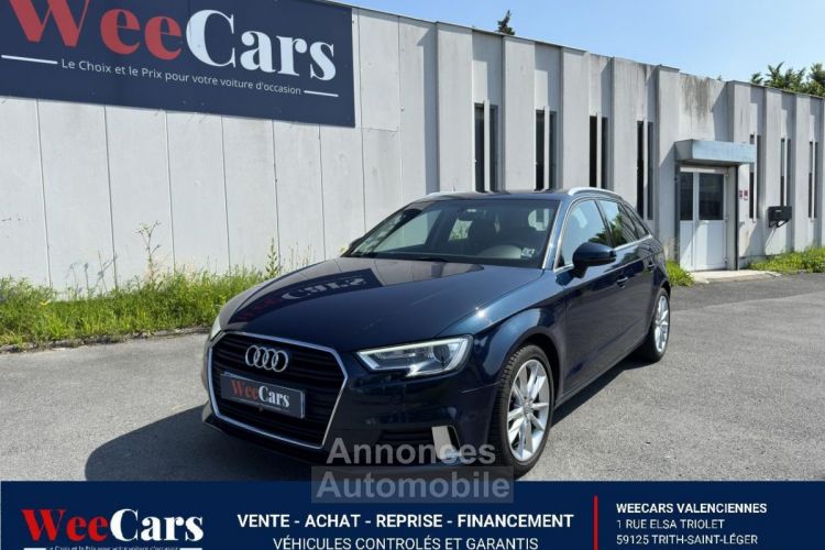 Audi A3 Sportback 1.6 30 TDI 116cv Design - Garantie 12 mois - <small></small> 17.490 € <small>TTC</small> - #1