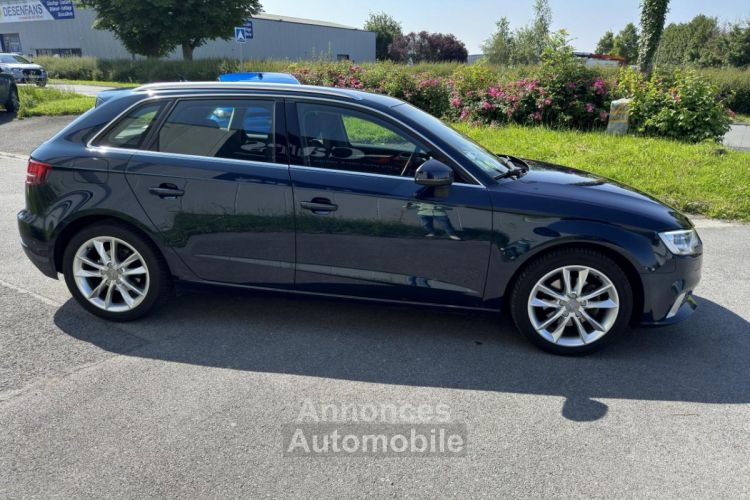 Audi A3 Sportback 1.6 30 TDI 116cv Design - Garantie 12 mois - <small></small> 17.490 € <small>TTC</small> - #12