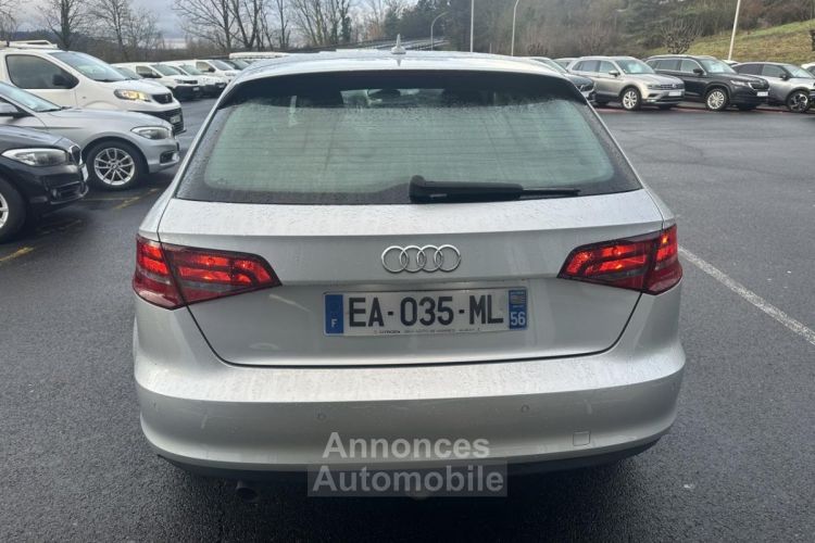 Audi A3 Sportback 1.6 TDI - 105  Attraction GPS + RADAR AR + CLIM - <small></small> 10.990 € <small>TTC</small> - #6