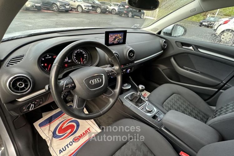 Audi A3 Sportback 1.6 TDI - 105  Attraction GPS + RADAR AR + CLIM - <small></small> 10.990 € <small>TTC</small> - #9