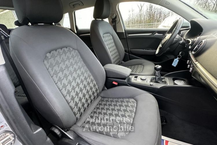 Audi A3 Sportback 1.6 TDI - 105  Attraction GPS + RADAR AR + CLIM - <small></small> 10.990 € <small>TTC</small> - #14