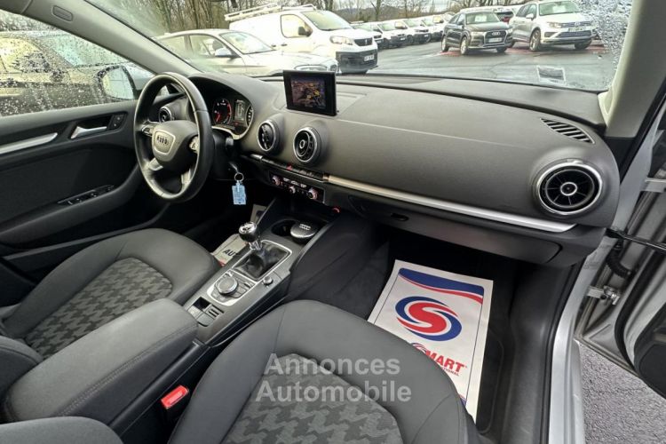 Audi A3 Sportback 1.6 TDI - 105  Attraction GPS + RADAR AR + CLIM - <small></small> 10.990 € <small>TTC</small> - #15