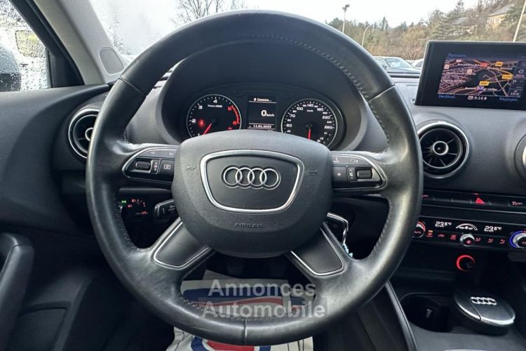 Audi A3 Sportback 1.6 TDI - 105  Attraction GPS + RADAR AR + CLIM - <small></small> 10.990 € <small>TTC</small> - #17