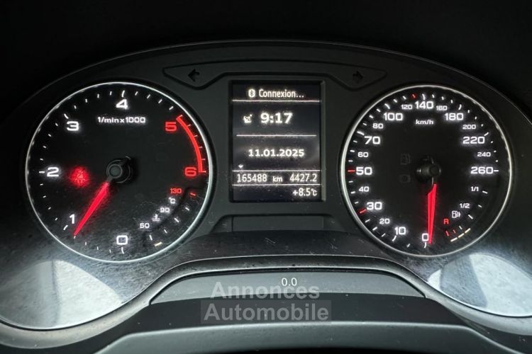 Audi A3 Sportback 1.6 TDI - 105  Attraction GPS + RADAR AR + CLIM - <small></small> 10.990 € <small>TTC</small> - #18