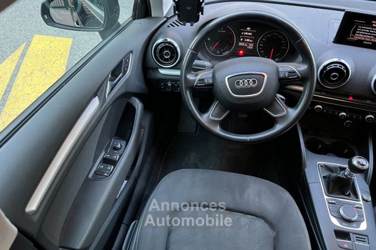 Audi A3 Sportback 1.6 TDI 105 - <small></small> 12.990 € <small>TTC</small> - #19