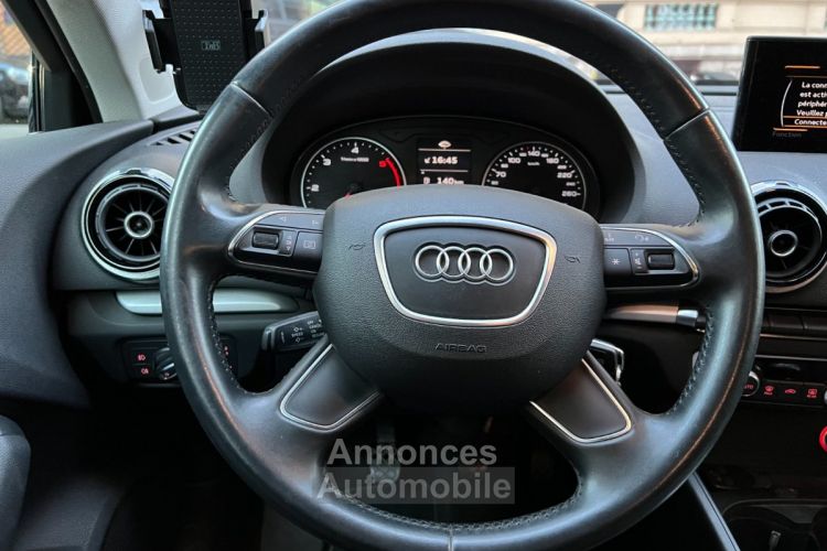 Audi A3 Sportback 1.6 TDI 105 - <small></small> 12.990 € <small>TTC</small> - #26