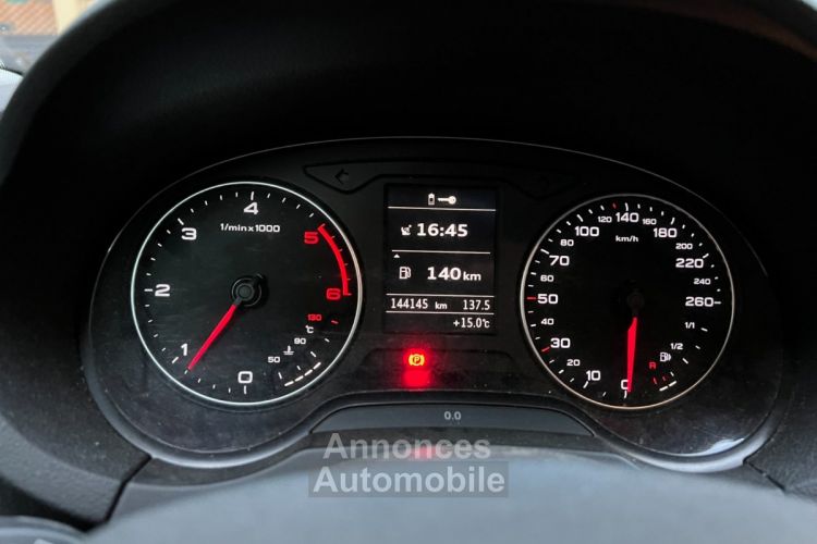 Audi A3 Sportback 1.6 TDI 105 - <small></small> 12.990 € <small>TTC</small> - #27