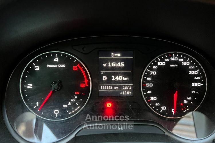 Audi A3 Sportback 1.6 TDI 105 - <small></small> 12.990 € <small>TTC</small> - #28