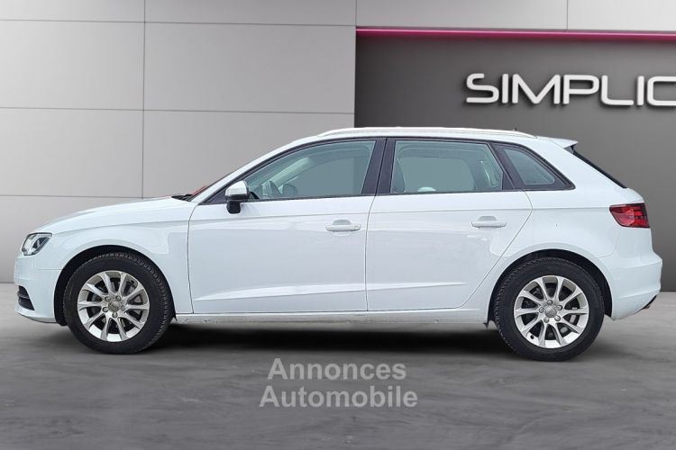 Audi A3 Sportback 1.6 TDI 105 Ambiente - <small></small> 10.990 € <small>TTC</small> - #5