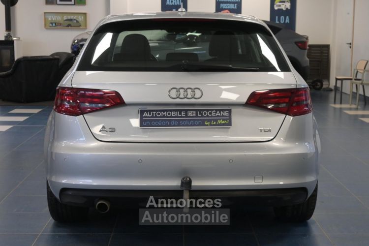 Audi A3 Sportback 1.6 TDI 105 Ambiente - <small></small> 14.495 € <small>TTC</small> - #5