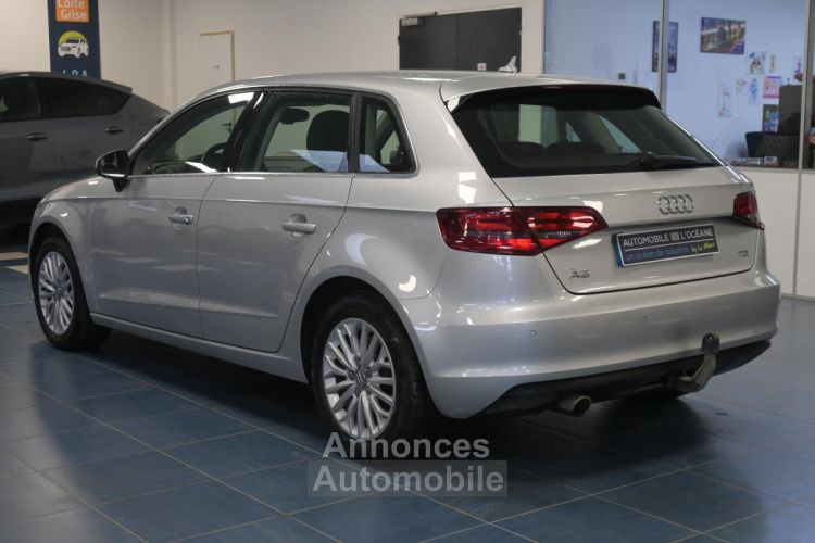 Audi A3 Sportback 1.6 TDI 105 Ambiente - <small></small> 14.495 € <small>TTC</small> - #6