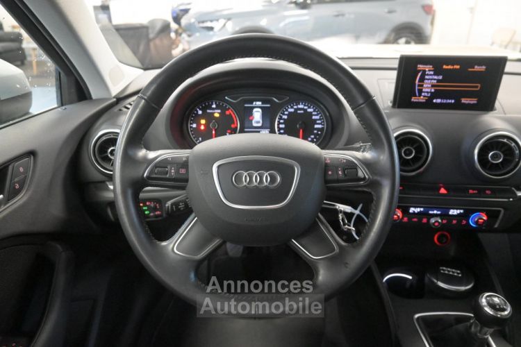 Audi A3 Sportback 1.6 TDI 105 Ambiente - <small></small> 14.495 € <small>TTC</small> - #10