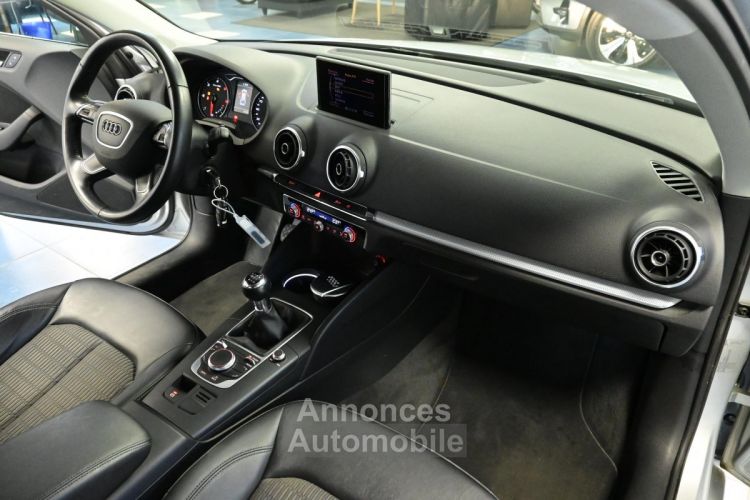 Audi A3 Sportback 1.6 TDI 105 Ambiente - <small></small> 14.495 € <small>TTC</small> - #16