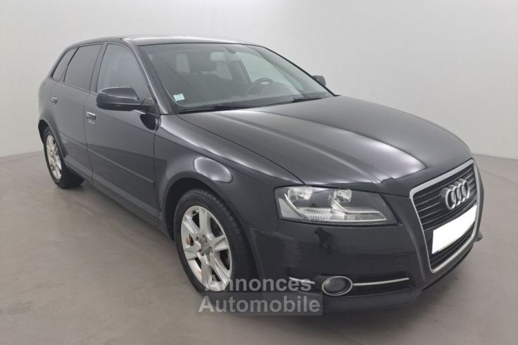 Audi A3 Sportback 1.6 TDI 105 Attraction S tronic - <small></small> 11.990 € <small>TTC</small> - #1