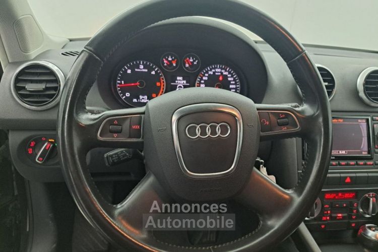 Audi A3 Sportback 1.6 TDI 105 Attraction S tronic - <small></small> 11.990 € <small>TTC</small> - #9