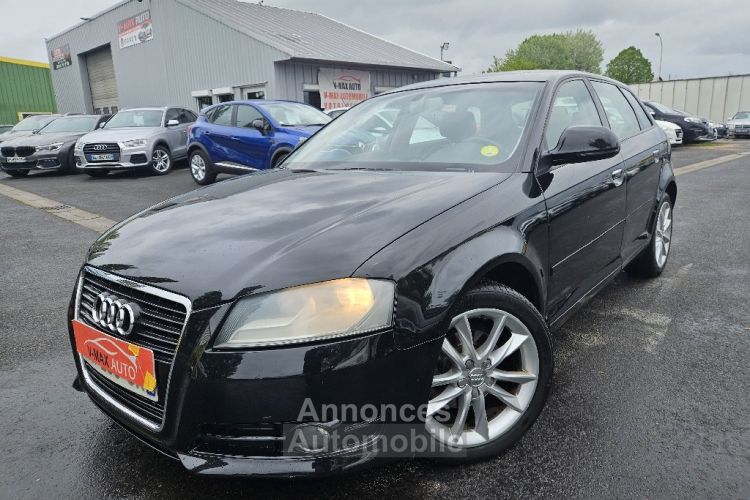 Audi A3 Sportback 1.6 TDI 105 DPF Ambiente - <small></small> 7.990 € <small>TTC</small> - #1