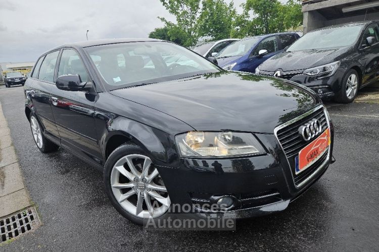 Audi A3 Sportback 1.6 TDI 105 DPF Ambiente - <small></small> 7.990 € <small>TTC</small> - #2