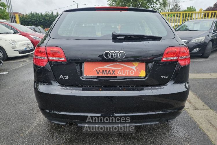 Audi A3 Sportback 1.6 TDI 105 DPF Ambiente - <small></small> 7.990 € <small>TTC</small> - #6