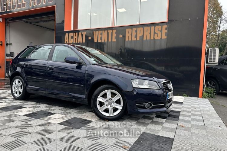 Audi A3 Sportback 1.6 TDI 105CH DPF START-STOP ADVANCED EDITION PLUS - <small></small> 7.490 € <small>TTC</small> - #1