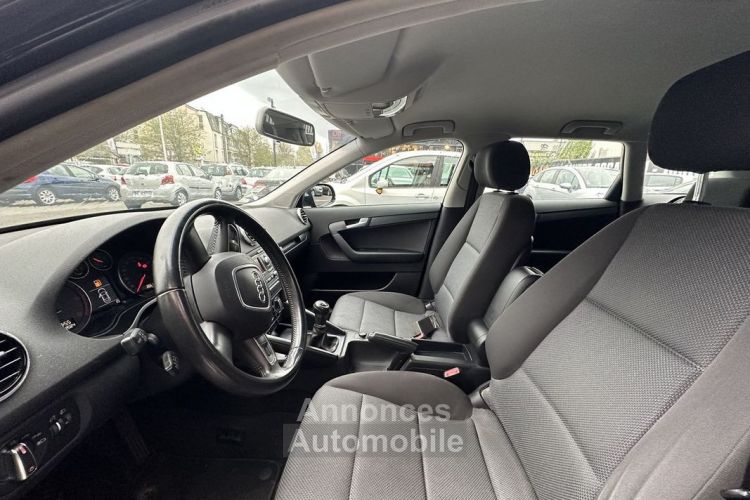 Audi A3 Sportback 1.6 TDI 105CH DPF START-STOP ADVANCED EDITION PLUS - <small></small> 7.490 € <small>TTC</small> - #6