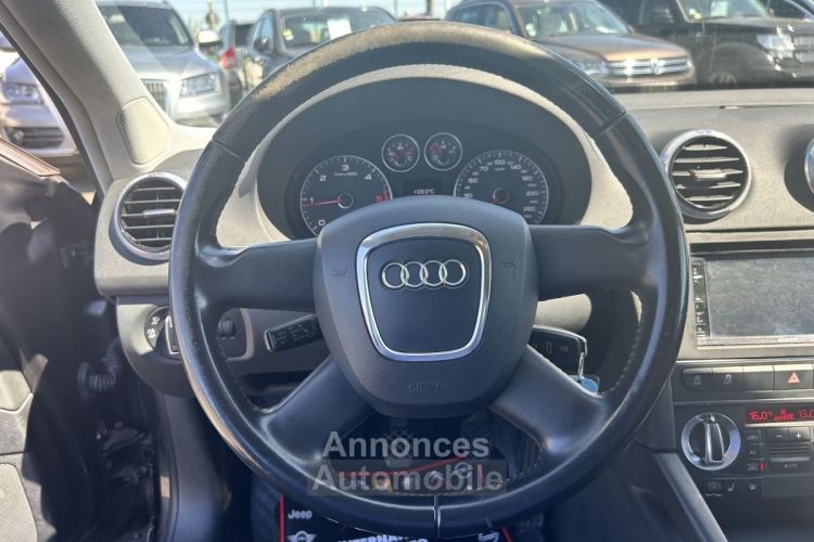 Audi A3 Sportback 1.6 TDI 105CH DPF START/STOP AMBIENTE - <small></small> 11.690 € <small>TTC</small> - #19