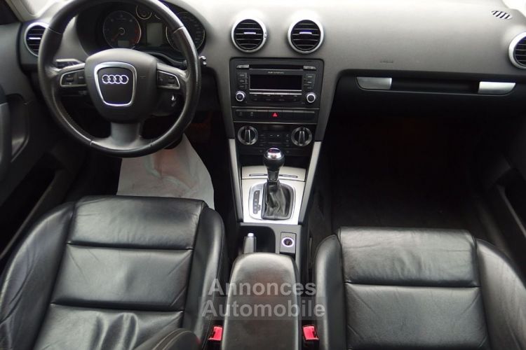 Audi A3 Sportback 1.6 TDI 105CH DPF START/STOP AMBITION LUXE S TRONIC 7 - <small></small> 9.490 € <small>TTC</small> - #14