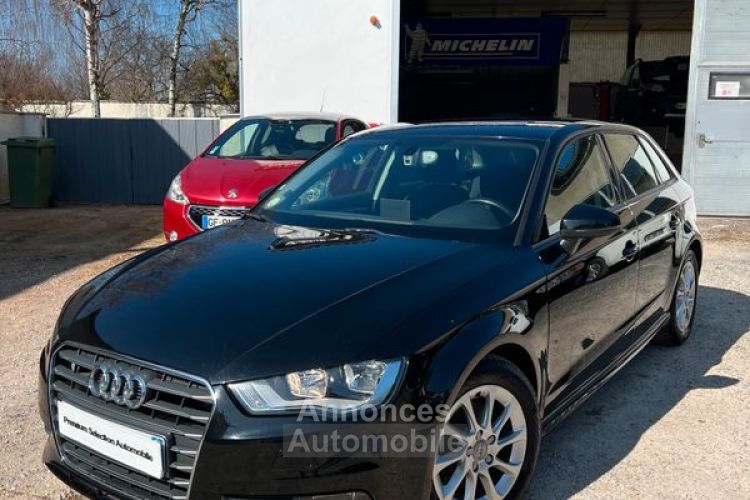 Audi A3 Sportback 1.6 tdi 110 - <small></small> 9.490 € <small>TTC</small> - #1