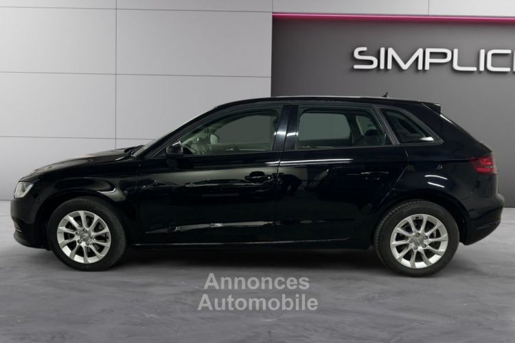 Audi A3 Sportback 1.6 TDI 110 Ambiente - <small></small> 12.990 € <small>TTC</small> - #12