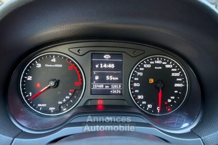 Audi A3 Sportback 1.6 TDI 110 Ambiente - <small></small> 12.990 € <small>TTC</small> - #23