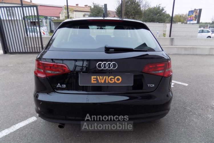 Audi A3 Sportback 1.6 TDI 110 AMBITION - <small></small> 13.990 € <small>TTC</small> - #4