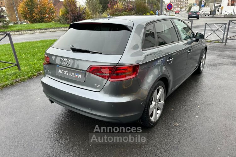 Audi A3 Sportback 1.6 TDI 110 Design - <small></small> 13.990 € <small>TTC</small> - #4