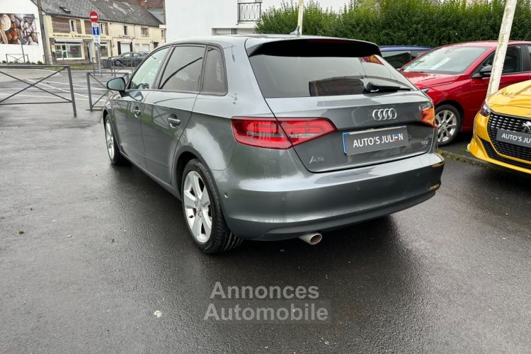 Audi A3 Sportback 1.6 TDI 110 Design - <small></small> 13.990 € <small>TTC</small> - #5