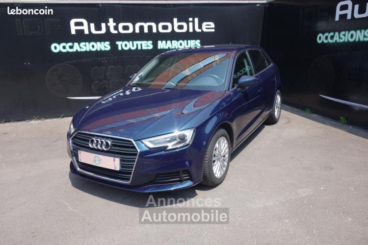 Audi A3 Sportback 1.6 TDI 110 S tronic 7 - <small></small> 13.800 € <small>TTC</small> - #1