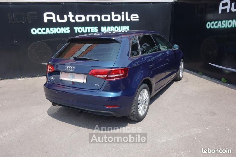 Audi A3 Sportback 1.6 TDI 110 S tronic 7 - <small></small> 13.800 € <small>TTC</small> - #4