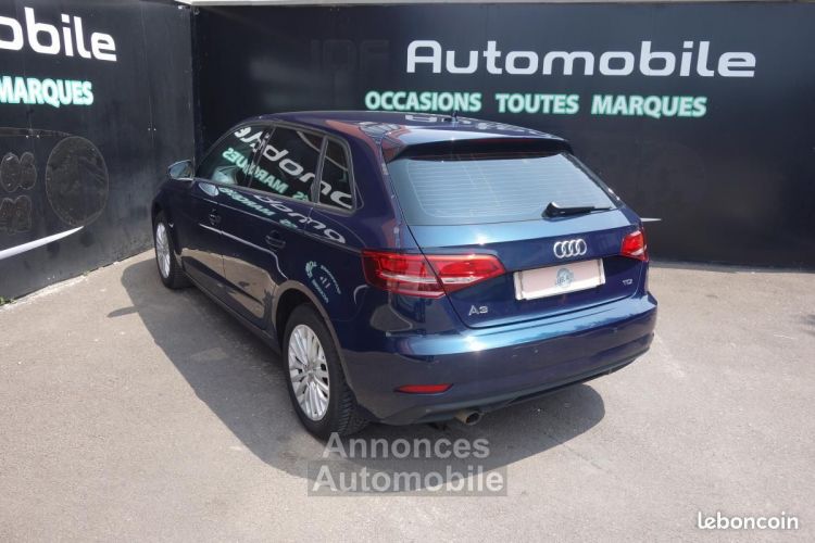 Audi A3 Sportback 1.6 TDI 110 S tronic 7 - <small></small> 13.800 € <small>TTC</small> - #5