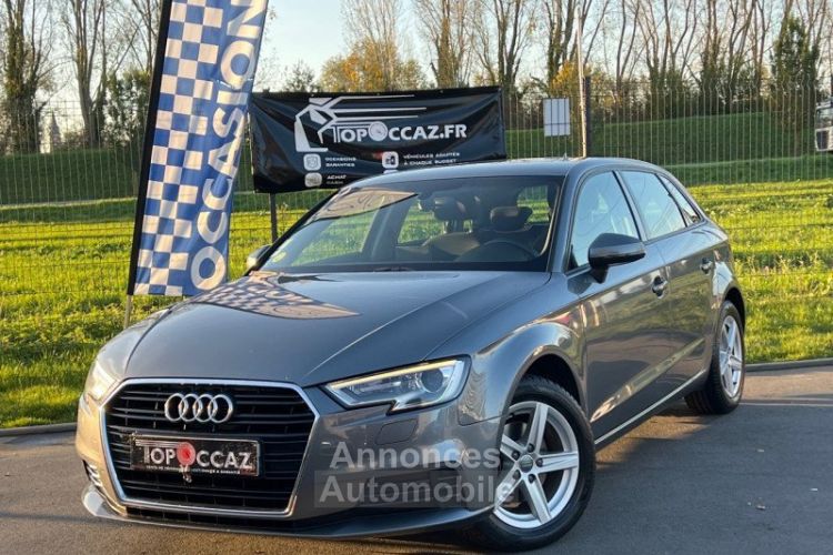 Audi A3 Sportback 1.6 TDI 110CH DESIGN 95.000KM - 09/2017 - GPS - LED - <small></small> 14.990 € <small>TTC</small> - #1