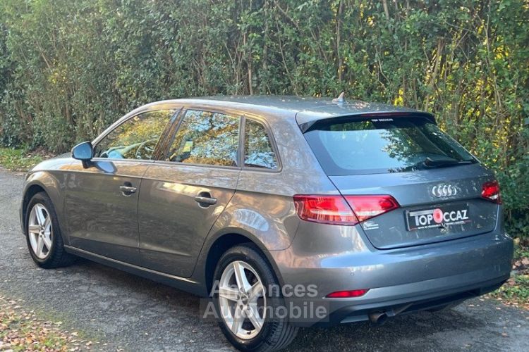 Audi A3 Sportback 1.6 TDI 110CH DESIGN 95.000KM - 09/2017 - GPS - LED - <small></small> 14.990 € <small>TTC</small> - #4