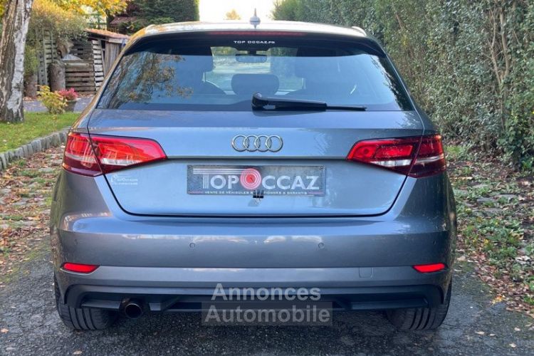 Audi A3 Sportback 1.6 TDI 110CH DESIGN 95.000KM - 09/2017 - GPS - LED - <small></small> 14.990 € <small>TTC</small> - #7