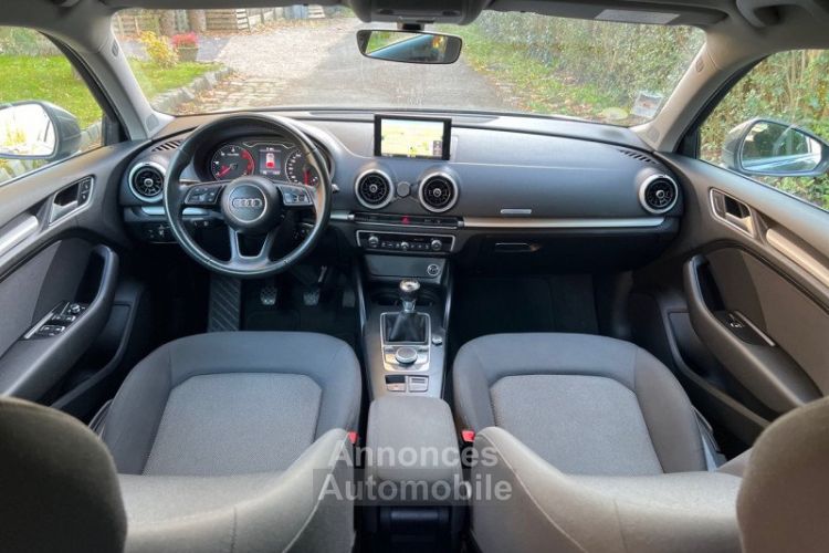 Audi A3 Sportback 1.6 TDI 110CH DESIGN 95.000KM - 09/2017 - GPS - LED - <small></small> 14.990 € <small>TTC</small> - #9