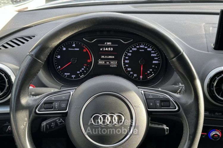 Audi A3 Sportback 1.6 TDI 110CH FAP ADVANCED - <small></small> 14.490 € <small>TTC</small> - #20