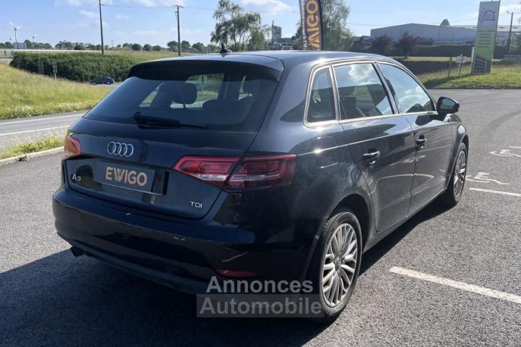 Audi A3 Sportback 1.6 TDI 115 CH BUSINESS LINE S-TRONIC - <small></small> 16.490 € <small>TTC</small> - #8