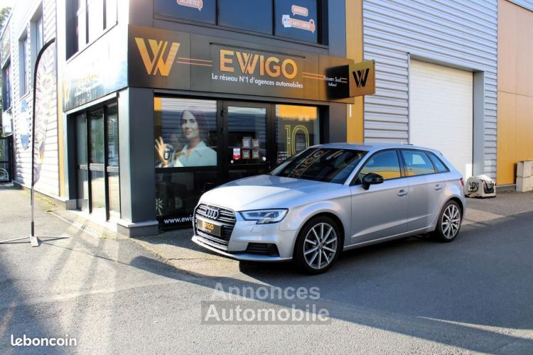 Audi A3 Sportback 1.6 TDI 115 ch MIDNIGHT SERIES APPLE CARPLAY ANDROID AUTO - <small></small> 17.990 € <small>TTC</small> - #1