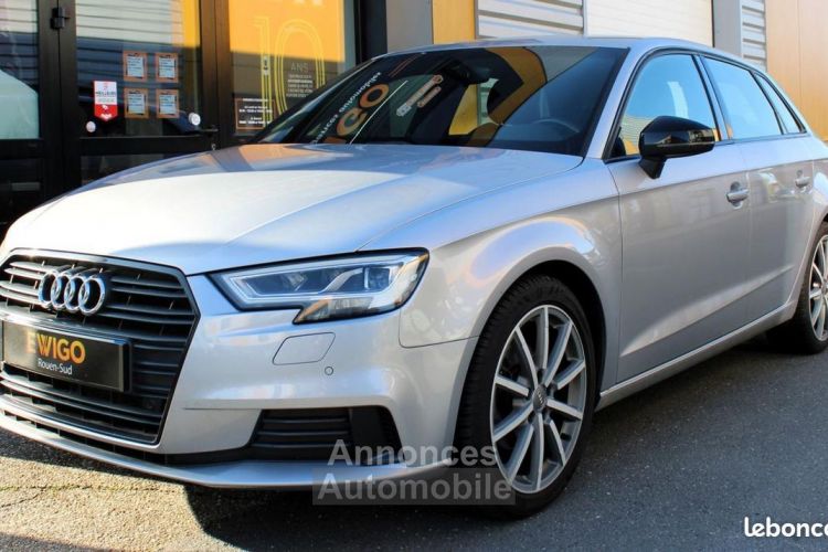 Audi A3 Sportback 1.6 TDI 115 ch MIDNIGHT SERIES APPLE CARPLAY ANDROID AUTO - <small></small> 17.990 € <small>TTC</small> - #2