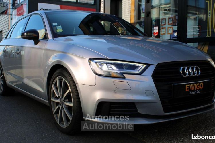 Audi A3 Sportback 1.6 TDI 115 ch MIDNIGHT SERIES APPLE CARPLAY ANDROID AUTO - <small></small> 17.990 € <small>TTC</small> - #8