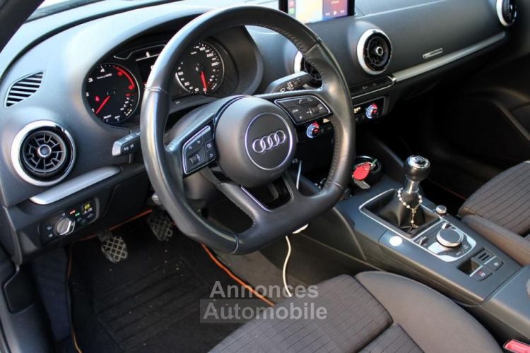 Audi A3 Sportback 1.6 TDI 115 ch MIDNIGHT SERIES APPLE CARPLAY ANDROID AUTO - <small></small> 17.990 € <small>TTC</small> - #11